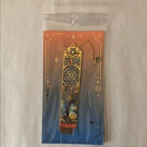 EMMOOLIFE Gemini Zodiac Bookmark